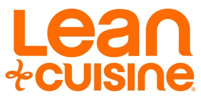 Lean Cuisine logo in orange