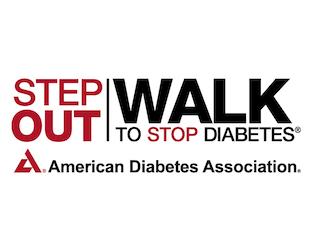 Step Out Walk to stop diabetes logo