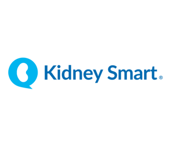 kidney smart logo on white